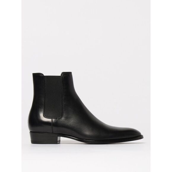 Saint Laurent Boots Men Black